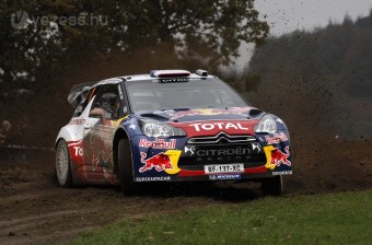 Bajnoki címre készül a Citroën