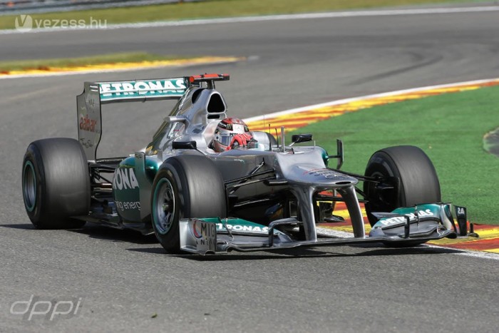 F1: Schumi többet szeretett volna 2 F1: Schumi többet szeretett volna 2