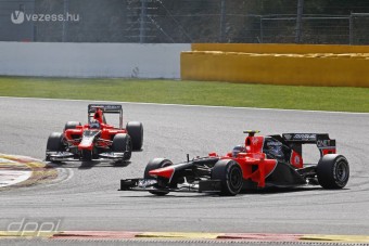 F1: Belháború a Marussiánál