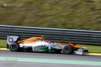 F1: Hülkenberg a dobogóról álmodott