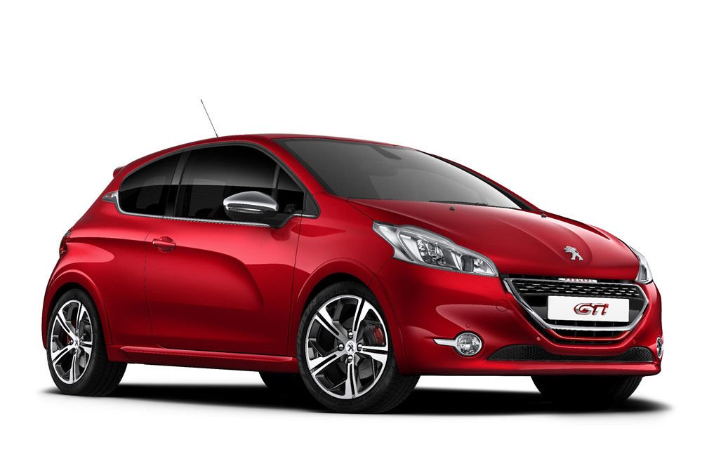 Kész a Peugeot 208 GTi 1