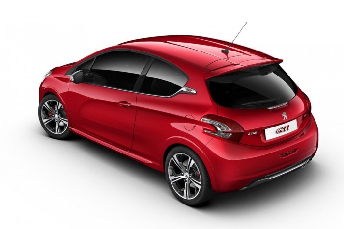 Kész a Peugeot 208 GTi 6