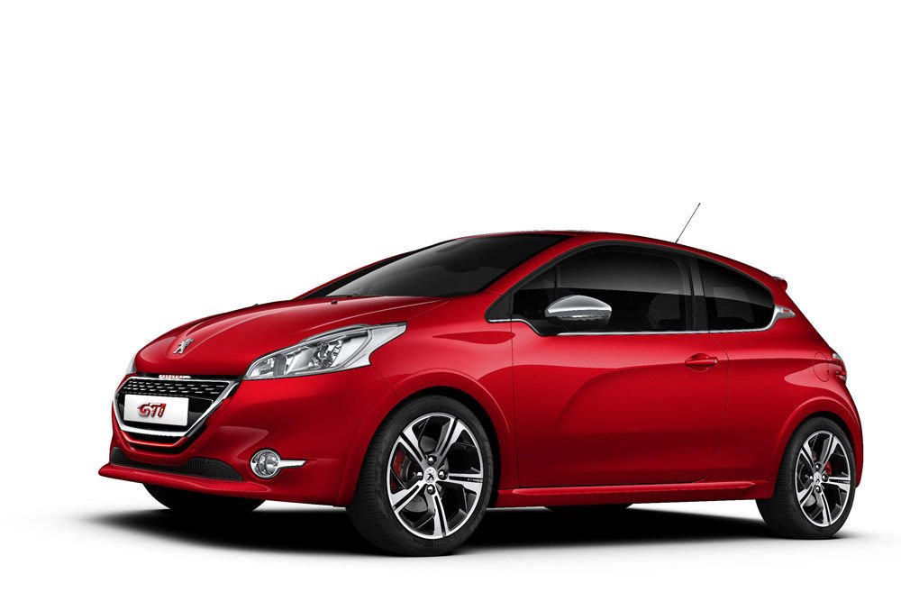 Kész a Peugeot 208 GTi 6