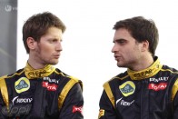 F1: Nem tűzött ki célt Grosjean helyettese 2
