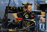 F1: Nem tűzött ki célt Grosjean helyettese 11