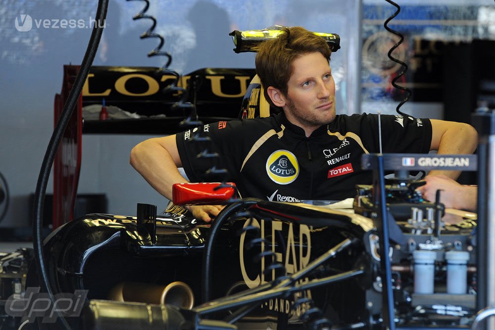 F1: Nem tűzött ki célt Grosjean helyettese 6