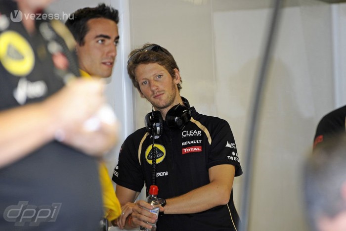 F1: Grosjean Räikkönent figyelte Monzában 2 F1: Grosjean Räikkönent figyelte Monzában 2