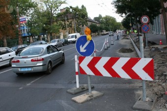 Brutális pesti dugók jönnek, íme az idei útfelújítások