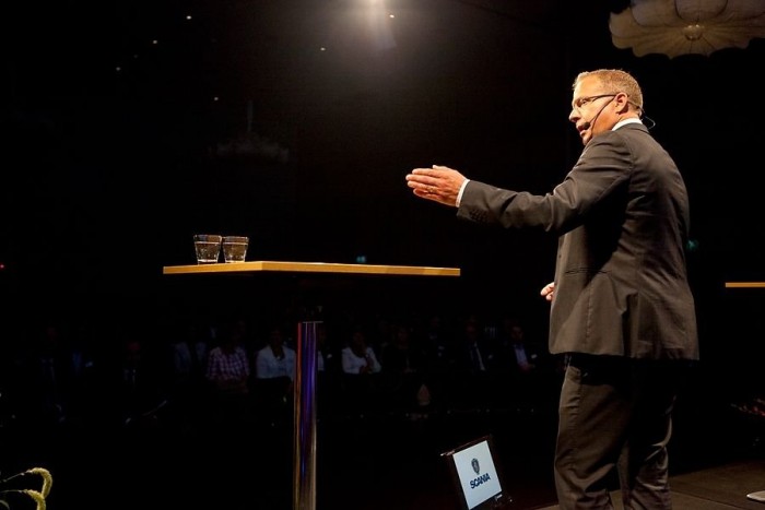 Szeptember 3-tól új vezető a Scania élén 3 | Vezess Martin Lundstedt Scania CEO