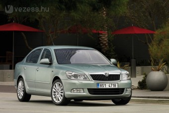 Továbbra is a Škoda Octavia a legnépszerűbb