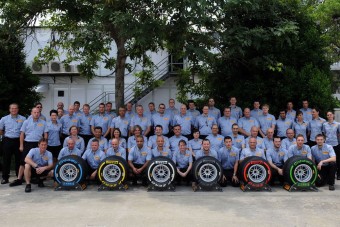 F1: Otthon vizsgázik a Pirelli