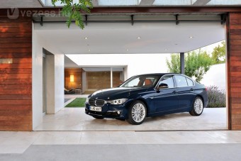 Takarékos benzinmotor a 3-as BMW-be