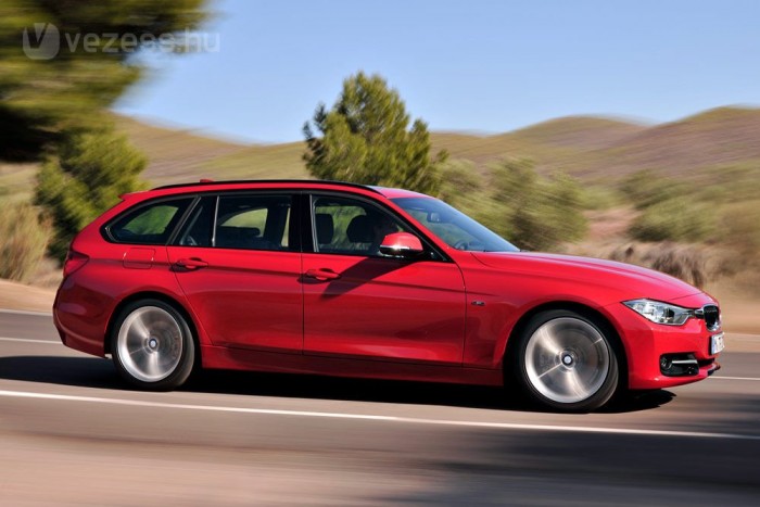 Takarékos benzinmotor a 3-as BMW-be 4