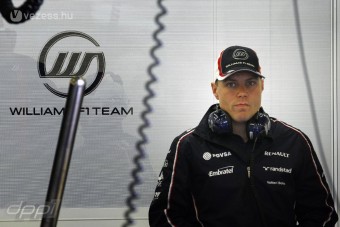 F1: A Williamsnél nem sztárolják a tartalékost