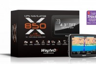 WayteQ X850 - Sygic Truck