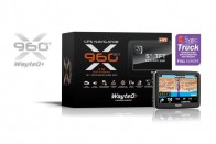 WayteQ X960BT - Sygic Truck