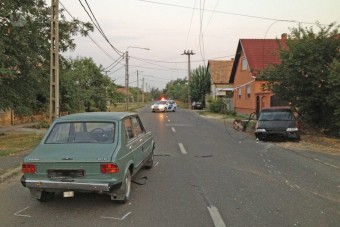 Részegen üldözte a barátnőjét