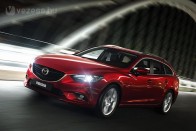 Kombiként is megjött az új Mazda6 2