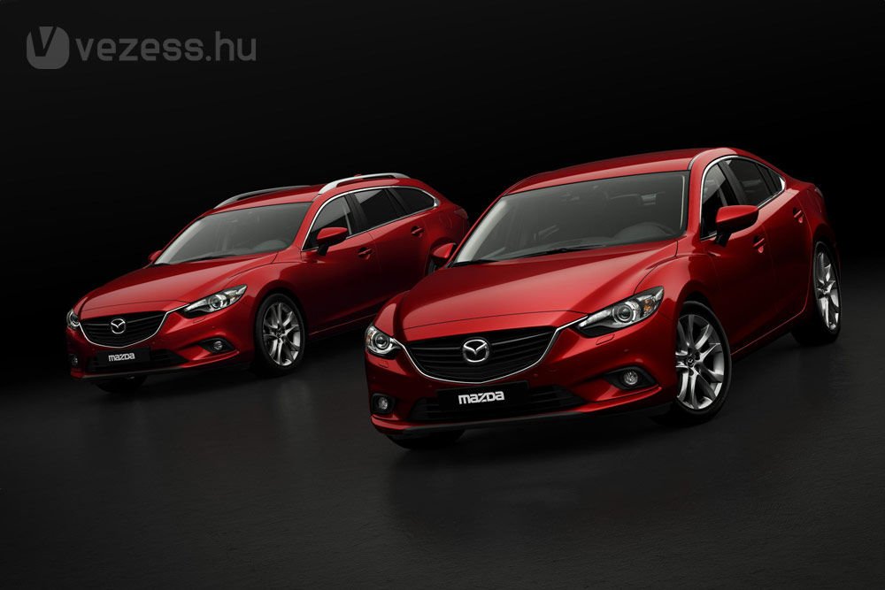 Kombiként is megjött az új Mazda6 5