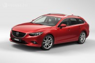 Kombiként is megjött az új Mazda6 13