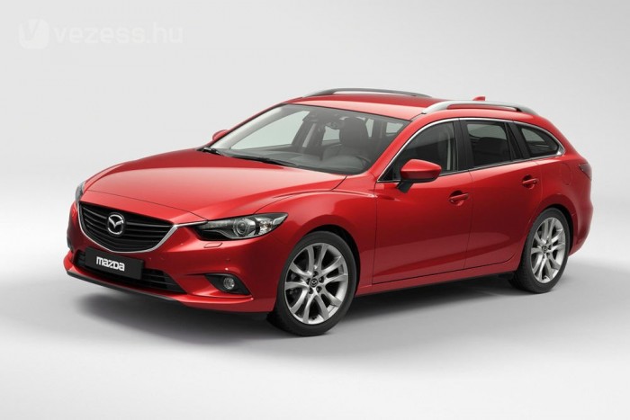 Kombiként is megjött az új Mazda6 6