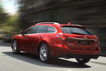 Kombiként is megjött az új Mazda6