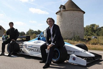 F1-pilótát szerzett az elektromos bajnokság