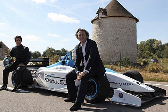 F1-pilótát szerzett az elektromos bajnokság