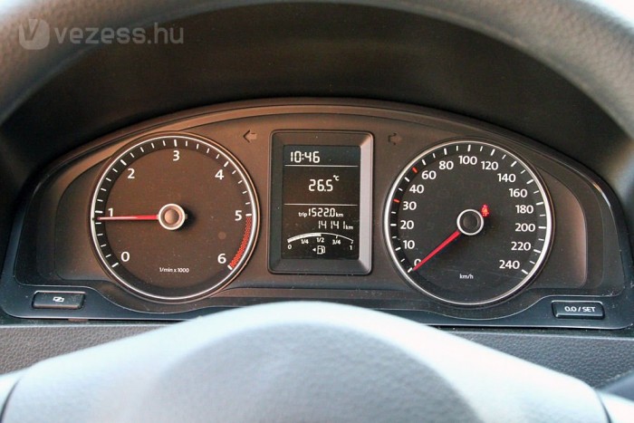 Nagyon lassan fogy a gázolaj