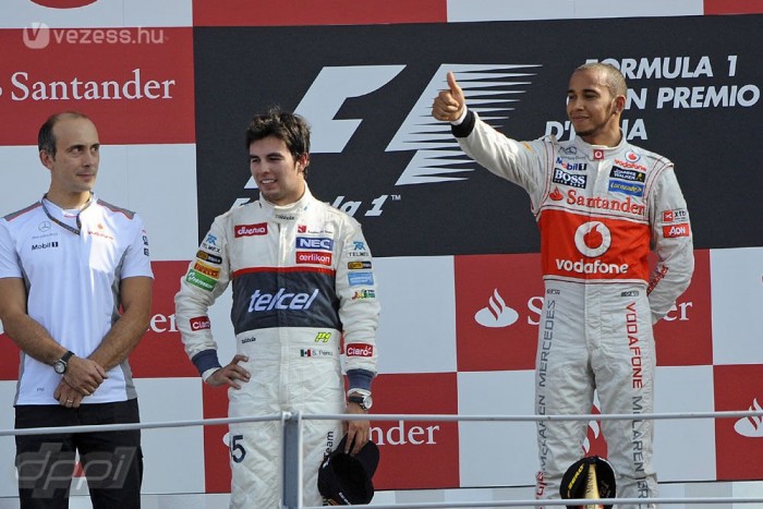 F1: A McLaren kinézte Perezt 2 F1: A McLaren kinézte Perezt 2
