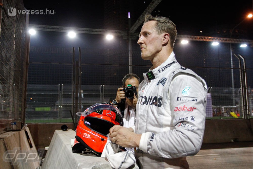 F1: Schumi helyére megy Hamilton? 7