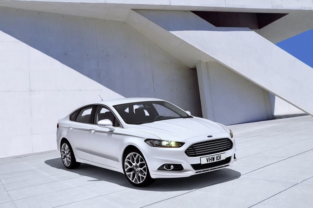 Itt a vadiúj Ford Mondeo 6