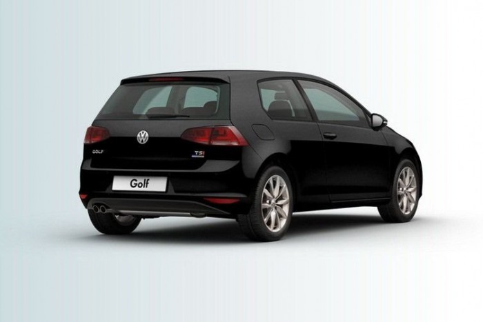Ilyen az új Golf három ajtóval 6 | Vezess Ilyen az új Golf három ajtóval 6