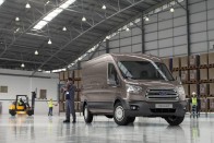 Az új Ford Transit 2013 végétől lesz kapható Európában