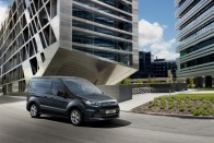 Az új Ford Transit Connect 2013 végétől lesz kapható Európában