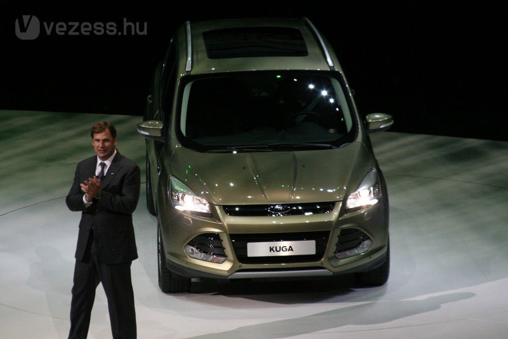 Amerikában az Escape, Európában a Kuga utódja lesz ez az autó