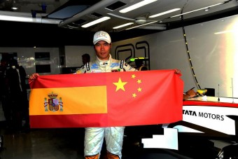F1: Nem mehet Japánba a kínai pilóta?