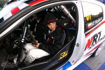 Kubica újra versenyez