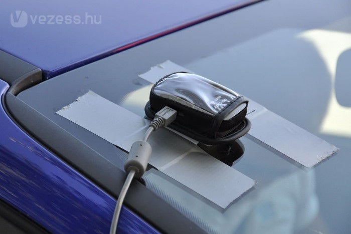 Amihez az okostelefon is buta 8 | Vezess Külső GPS-vevő szükséges a pontos méréshez