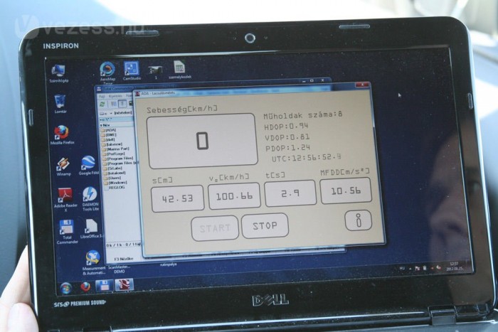 Amihez az okostelefon is buta 10 | Vezess Könnyen értelmezhetők az adatok, a program használata nem bonyolult