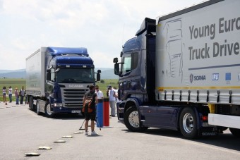 A mai napon online követhető a Scania YETD döntője