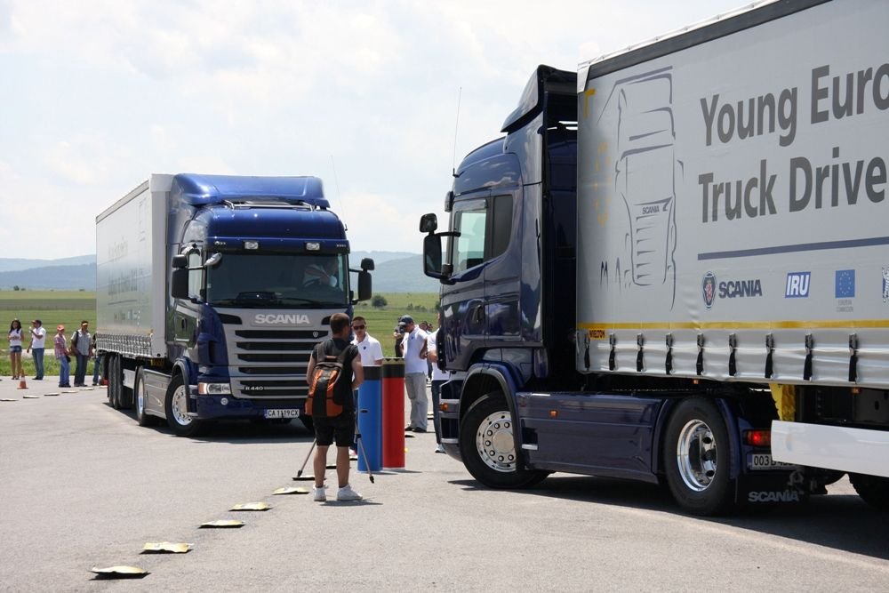 Online közvetítés Svédországból a Scania YETD döntőről