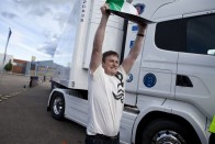 Az ír Gabriel Werde nyerte a Scania YETD 2012 versenyt