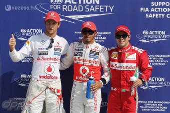 F1: A McLaren lelkes, Alonsónál gond volt