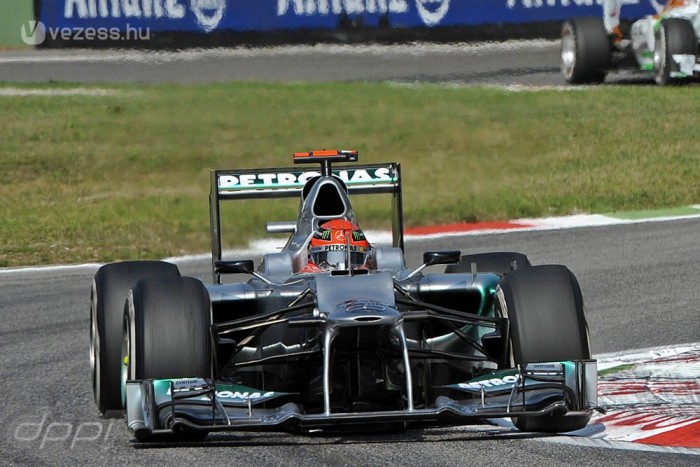 Schumacher: Hoztuk, amit lehetett!