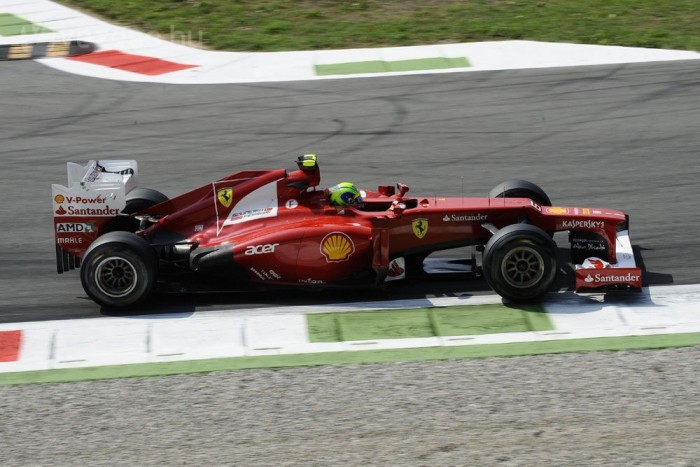 F1: Massa örömmel állt félre 2 F1: Massa örömmel állt félre 2