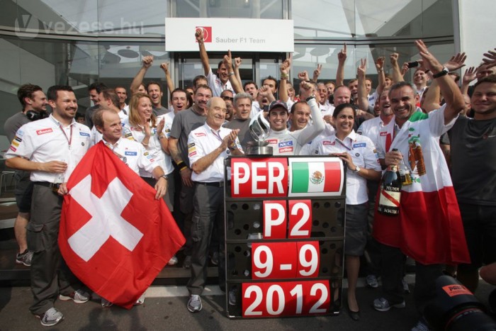 F1: A Sauber egy lépésre a győzelemtől 2 F1: A Sauber egy lépésre a győzelemtől 2