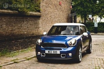 Kupé terepjáró a MINI-től
