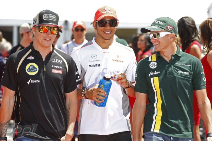 F1: Kovalainen Räikkönen mellett?