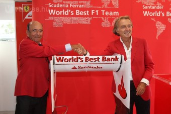 F1: A Santander is szárnyakat ad